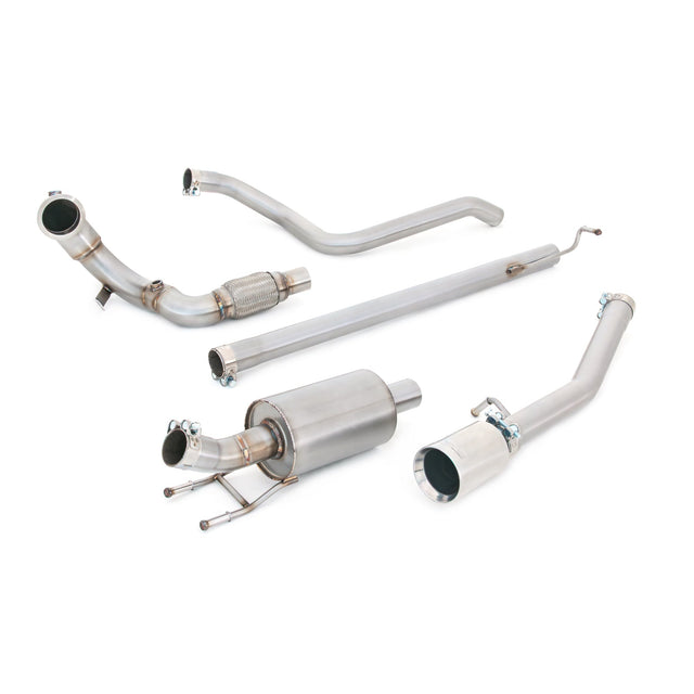 Ligne d'Echappement "Turboback" pour Volkswagen UP! TSi/GTi