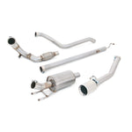 Ligne d'Echappement "Turboback" pour Volkswagen UP! TSi/GTi