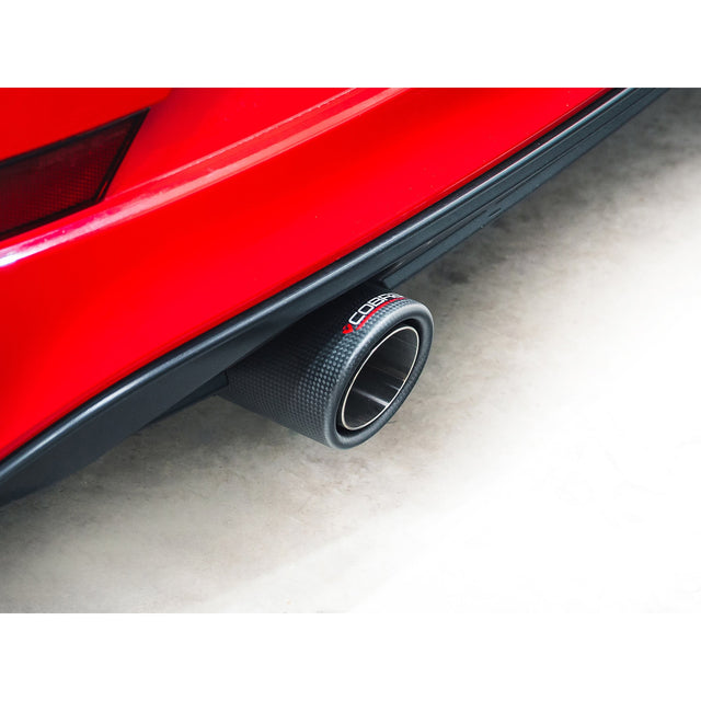 Ligne d'Echappement "Turboback" pour Volkswagen UP! TSi/GTi