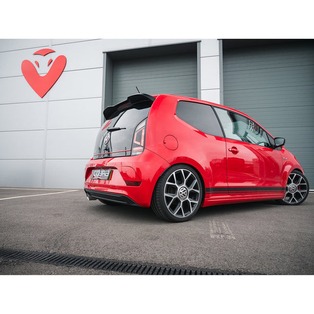 Ligne d'Echappement "Turboback" pour Volkswagen UP! TSi/GTi