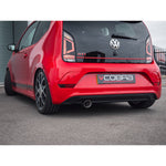 Ligne d'Echappement "GPFback" pour  Volkswagen UP! TSi/GTi