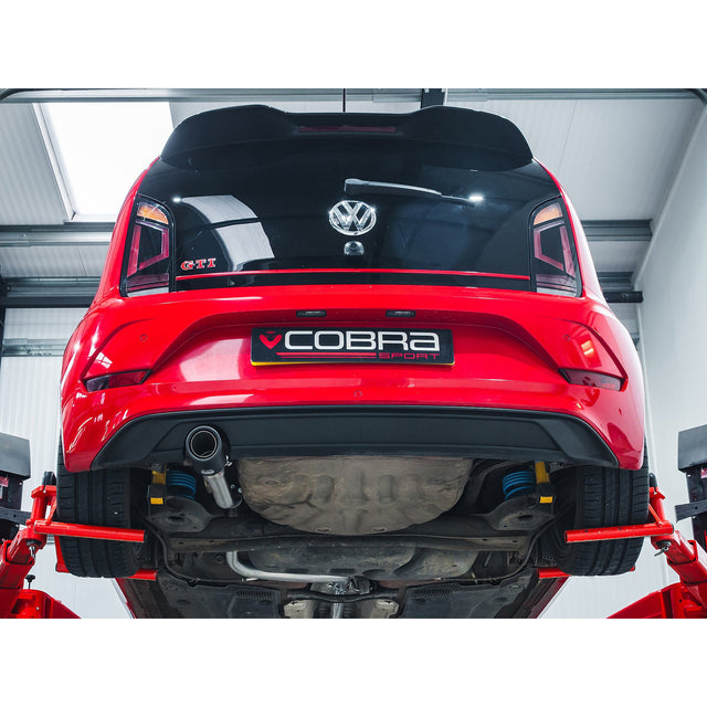 Ligne d'Echappement "GPFback" pour  Volkswagen UP! TSi/GTi