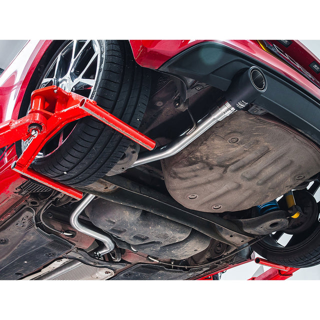 Ligne d'Echappement "Turboback" pour Volkswagen UP! TSi/GTi