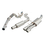 Ligne d'Echappement "Turboback" pour VW Polo GTI (AW) MK6 2.0 TSI (19-21)