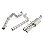 Ligne d'Echappement "Turboback" pour VW Polo GTI (AW) MK6 2.0 TSI (19-21)