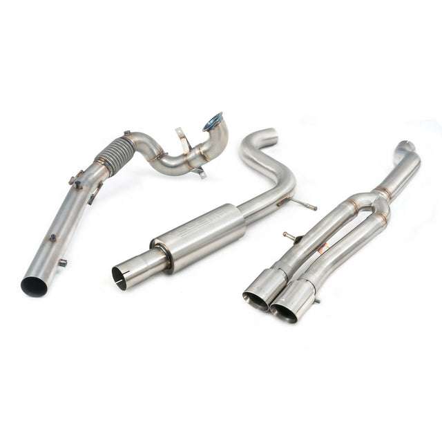 Ligne d'Echappement "Turboback" Venom pour VW Polo GTI (AW) MK6 2.0 TSI (19-21)