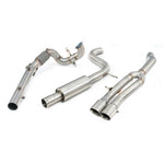 Ligne d'Echappement "Turboback" Venom pour VW Polo GTI (AW) MK6 2.0 TSI (19-21)