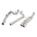 Ligne d'Echappement "Turboback" Venom pour VW Polo GTI (AW) MK6 2.0 TSI (19-21)