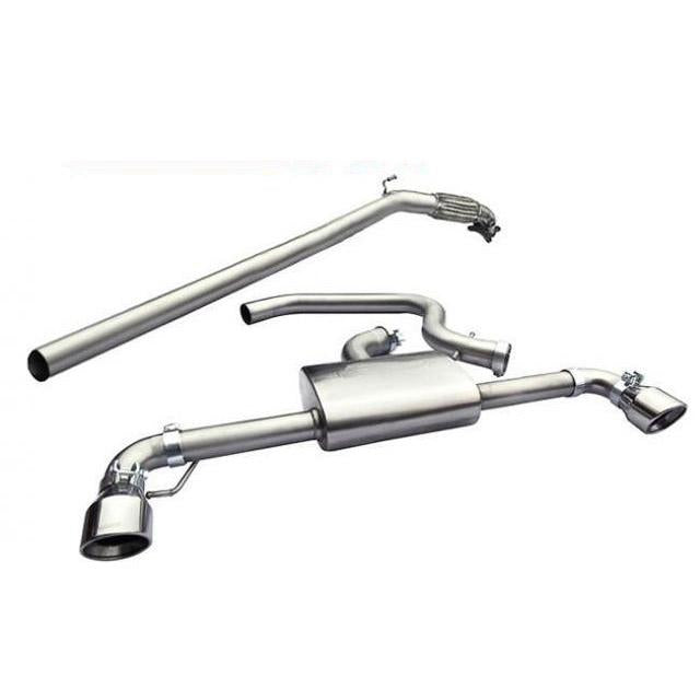 Ligne d'Echappement "Turboback" pour VW Scirocco R 2.0 TSI (09-18)
