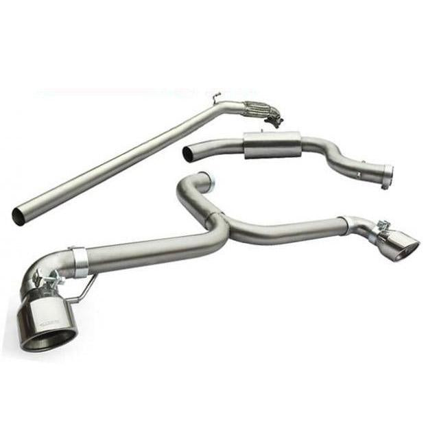 Ligne d'Echappement "Turboback" Venom Race pour VW Scirocco R 2.0 TSI (09-18)