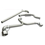 Ligne d'Echappement "Turboback" Venom Race pour VW Scirocco R 2.0 TSI (09-18)