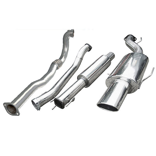 Ligne d'Echappement "Turboback" pour Opel Astra G GSI Hatch (98-04)