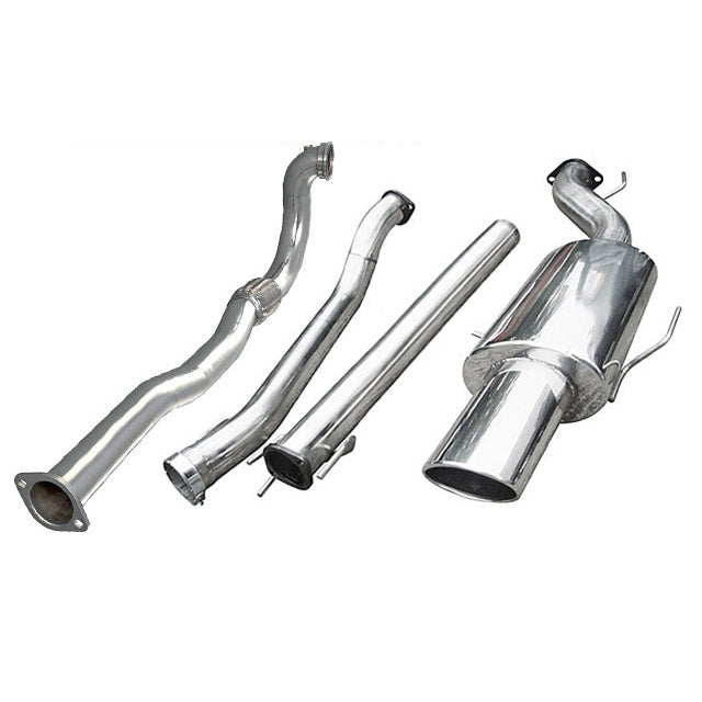 Ligne d'Echappement "Turboback" pour Opel Astra G GSI Hatch (98-04)