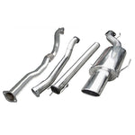 Ligne d'Echappement "Turboback" pour Opel Astra G GSI Hatch (98-04)