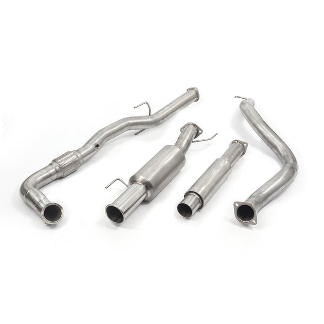 Ligne d'Echappement "Turboback" pour Opel Corsa D 1.6 SRI (07-09)