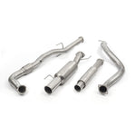 Ligne d'Echappement "Turboback" pour Opel Corsa D 1.6 SRI (07-09)