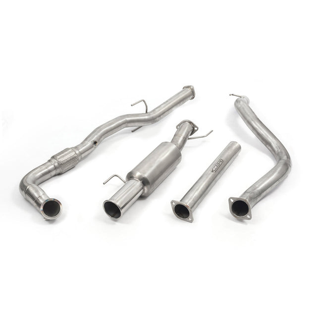 Ligne d'Echappement "Turboback" pour Opel Corsa D 1.6 SRI (07-09)