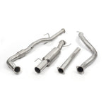 Ligne d'Echappement "Turboback" pour Opel Corsa D 1.6 SRI (07-09)