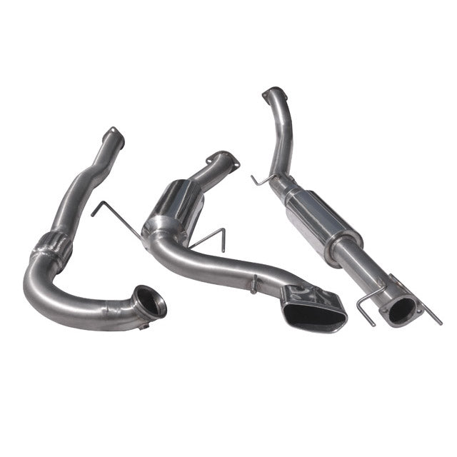 Ligne d'Echappement "Turboback" 3" pour Opel Astra H VXR