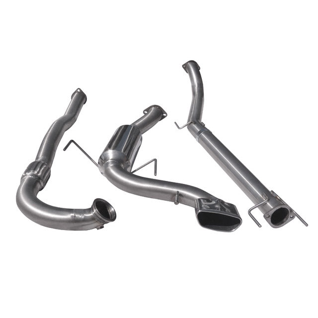 Ligne d'Echappement "Turboback" 3" pour Opel Astra H VXR