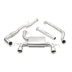 Ligne d'Echappement "Turboback" pour Opel Corsa D VXR Nurburgring (07-09)