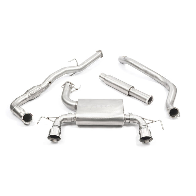 Ligne d'Echappement "Turboback" pour Opel Corsa D VXR Nurburgring (07-09)