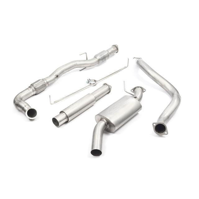 Ligne d'Echappement "Turboback" pour Opel Corsa D VXR (10-14)