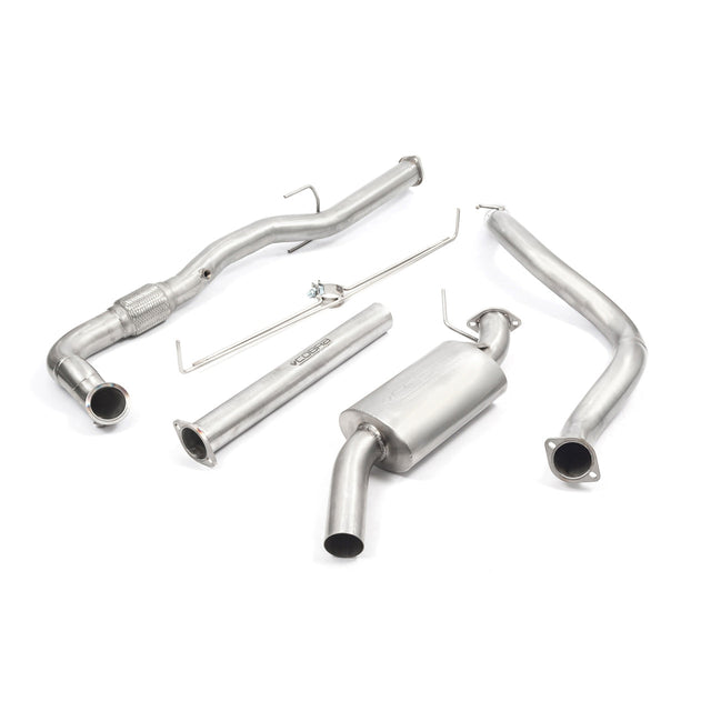 Ligne d'Echappement "Turboback" pour Opel Corsa D VXR (10-14)