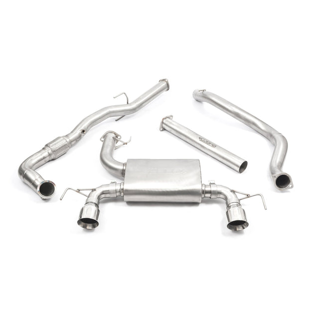 Ligne d'Echappement "Turboback" pour Opel Corsa D VXR Nurburgring (10-14)