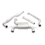 Ligne d'Echappement "Turboback" pour Opel Corsa D VXR Nurburgring (10-14)