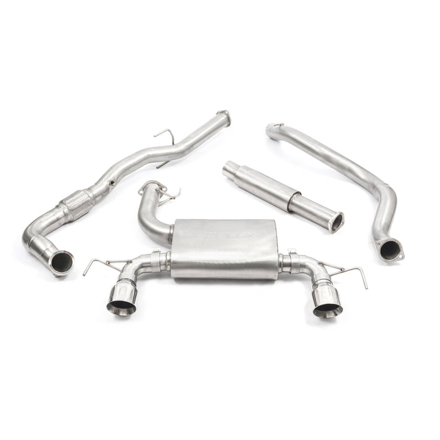 Ligne d'Echappement "Turboback" pour Opel Corsa D VXR Nurburgring (10-14)