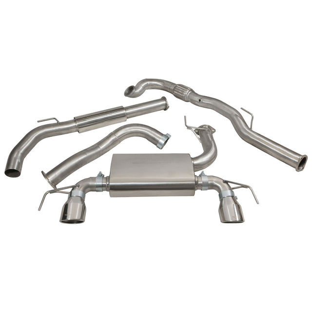 Ligne d'Echappement "Turboback" pour Opel Corsa E VXR (15-18)