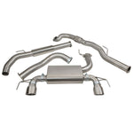 Ligne d'Echappement "Turboback" pour Opel Corsa E VXR (15-18)
