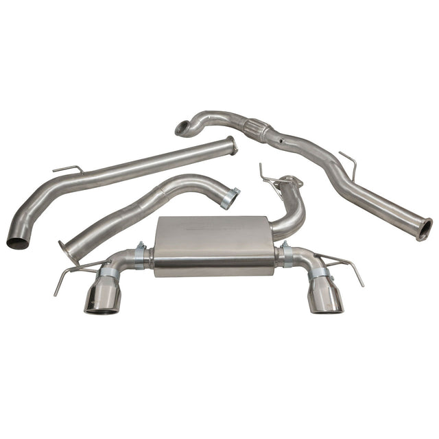 Ligne d'Echappement "Turboback" pour Opel Corsa E VXR (15-18)