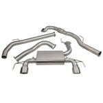 Ligne d'Echappement "Turboback" pour Opel Corsa E VXR (15-18)