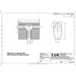 Ligne d'Echappement "Catback" pour Audi TT (Mk3) 1.8 TFSI (traction avant) (pré-GPF)