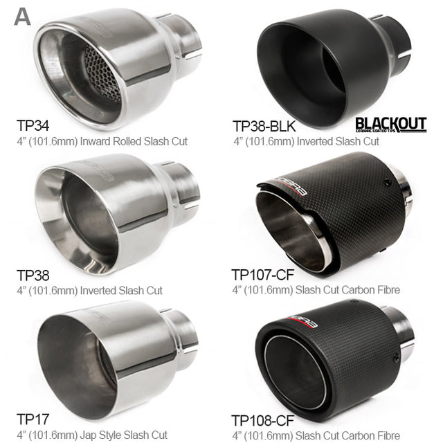 Ligne d'Echappement "GPFback" avec Valve pour BMW M135 (F70)