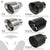 Silencieux d'Echappement Arrière ST Style Double Sortie Venom pour Ford Focus ST-Line 1.0L 125PS (Mk4)