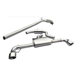 Ligne d'Echappement "Turboback" pour VW Scirocco R 2.0 TSI (09-18)