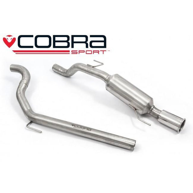 Ligne d'Echappement "Catback" pour Opel Corsa D 1.6 SRI (07-09)
