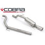 Ligne d'Echappement "Catback" pour Opel Corsa D 1.6 SRI (07-09)