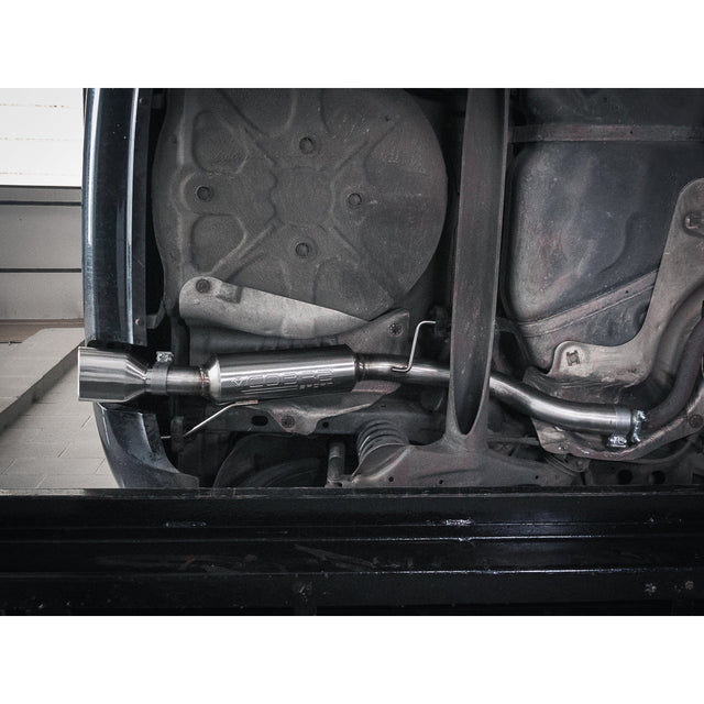 Silencieux d'Echappement Arrière pour Opel Corsa E 1.2 N / A (15-19)