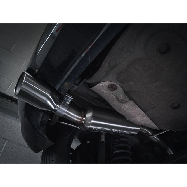 Silencieux d'Echappement Arrière pour Opel Corsa E 1.0 Turbo (15-19)