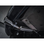 Silencieux d'Echappement Arrière pour Opel Corsa E 1.0 Turbo (15-19)