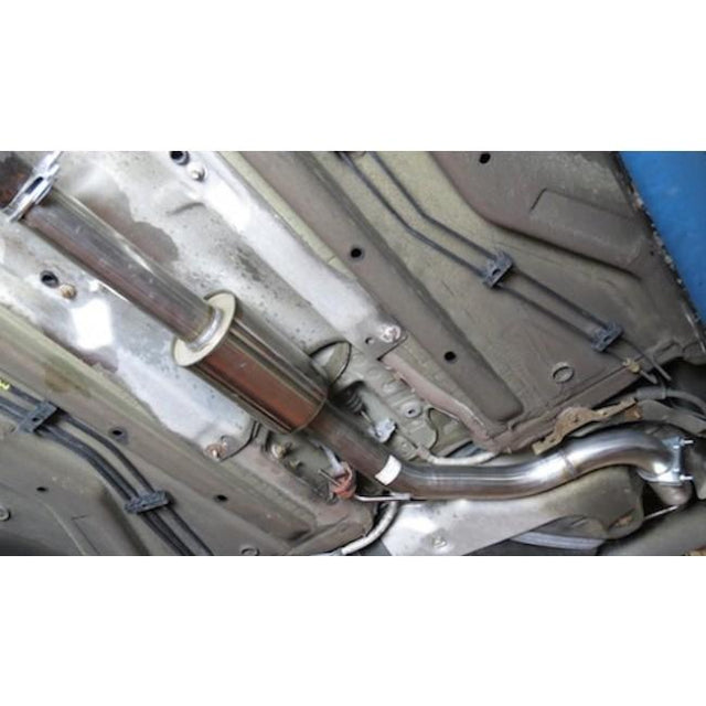 Ligne d'Echappement "Catback" pour Opel Corsa D 1.6 SRI (10-14)
