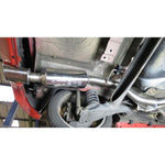 Ligne d'Echappement "Catback" pour Opel Corsa D 1.6 SRI (07-09)