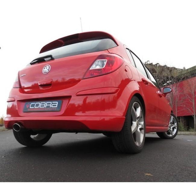 Ligne d'Echappement "Catback" pour Opel Corsa D 1.6 SRI (10-14)