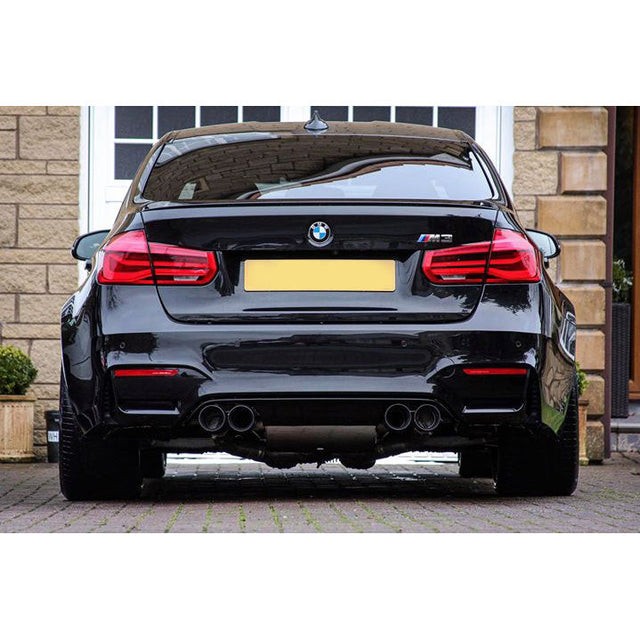 Ligne d'Echappement "Cat Back" 3" Primaire avec Valve pour BMW M3 (F80)