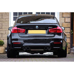 Ligne d'Echappement "Turboback" 3" avec Valve pour BMW M3 (F80)