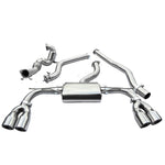 Ligne d'Echappement "Turboback" sans Valve pour Audi S3 (8V) 5 Portes Sportback (13-18)